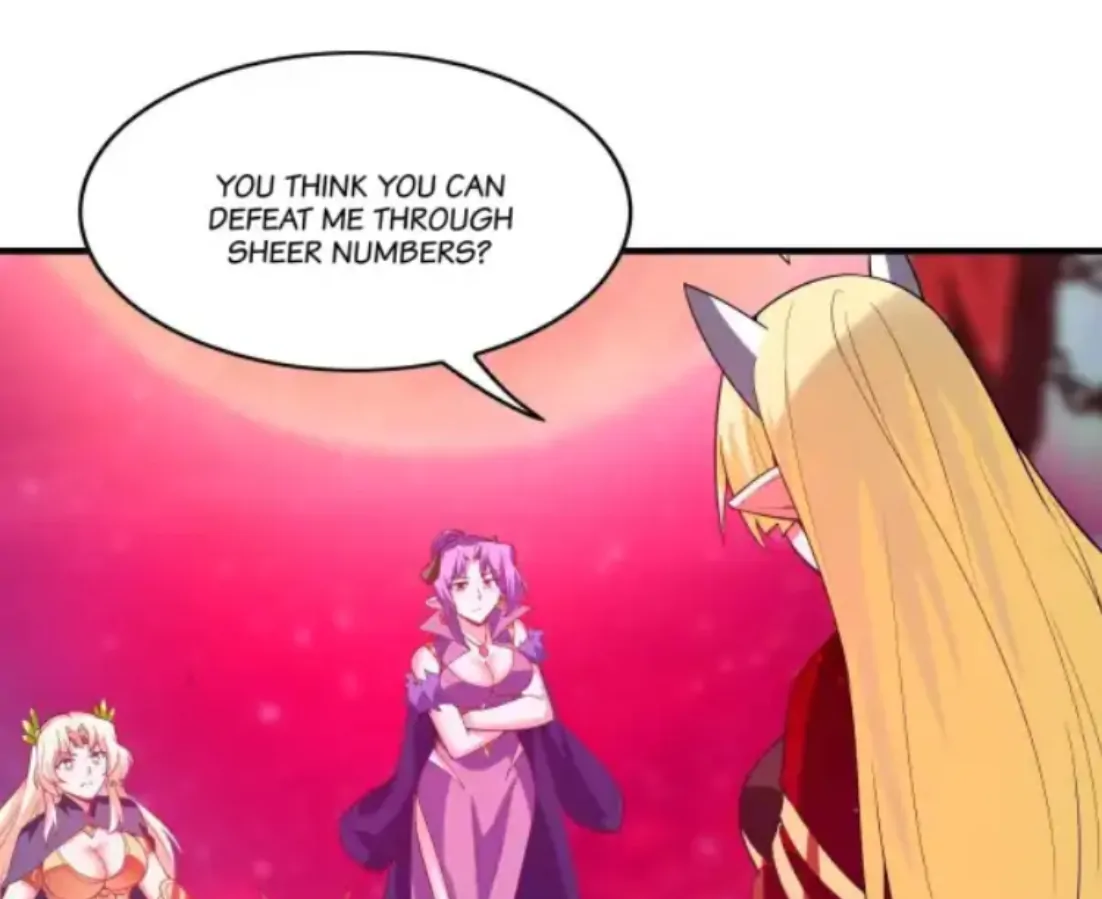 My Harem Is Entirely Female Demon Villains Chapter 127 - page 2