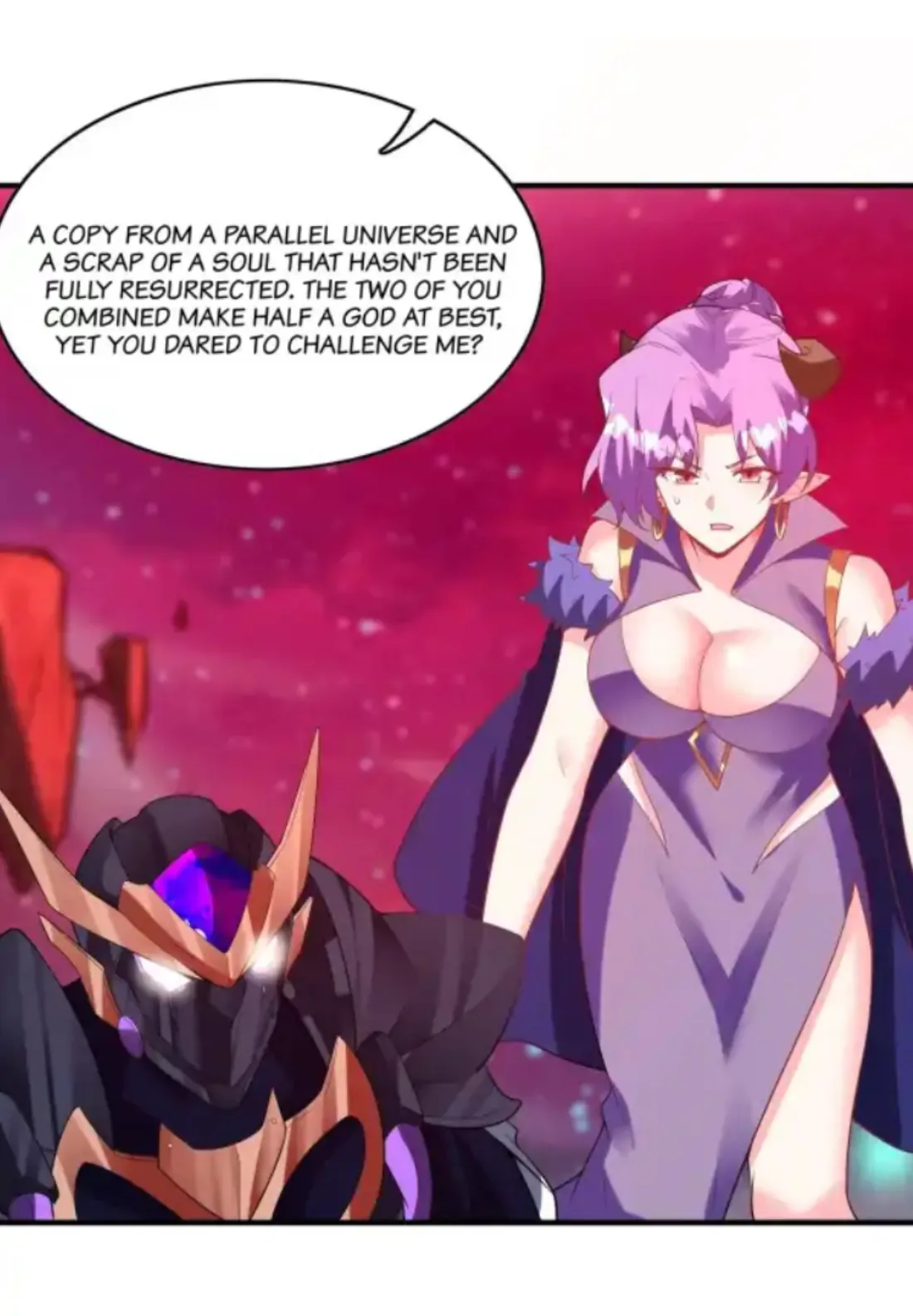 My Harem Is Entirely Female Demon Villains Chapter 127 - page 22