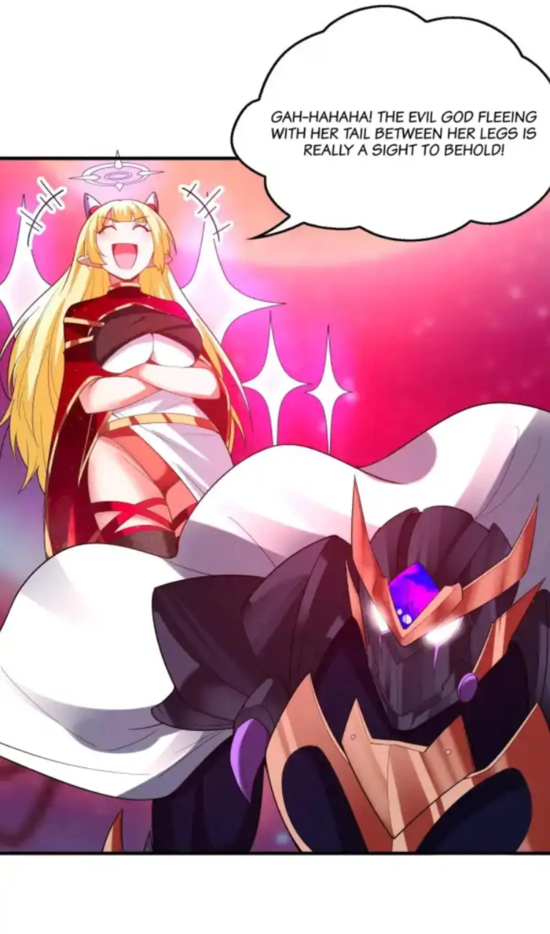 My Harem Is Entirely Female Demon Villains Chapter 127 - page 25