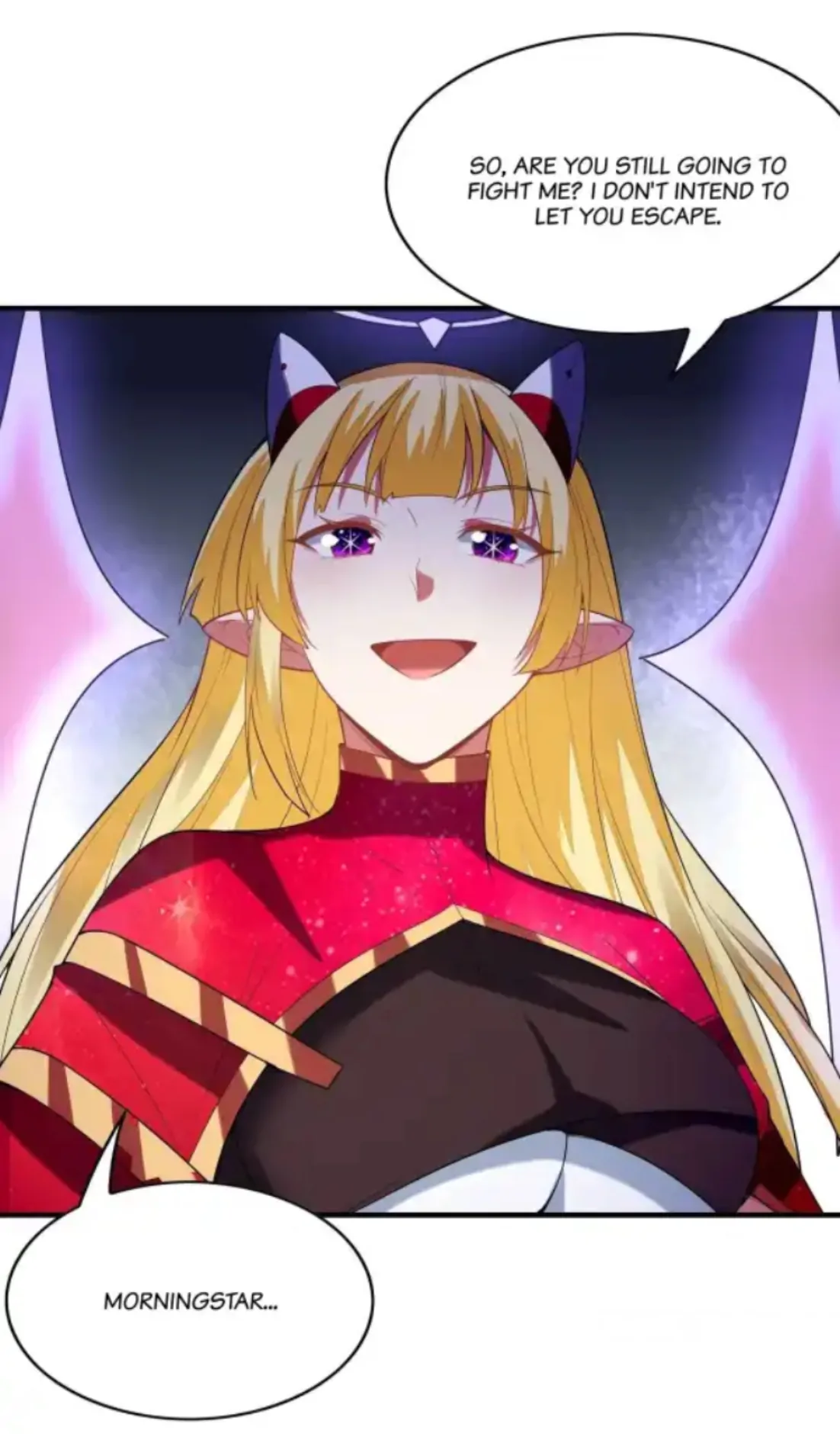 My Harem Is Entirely Female Demon Villains Chapter 127 - page 26
