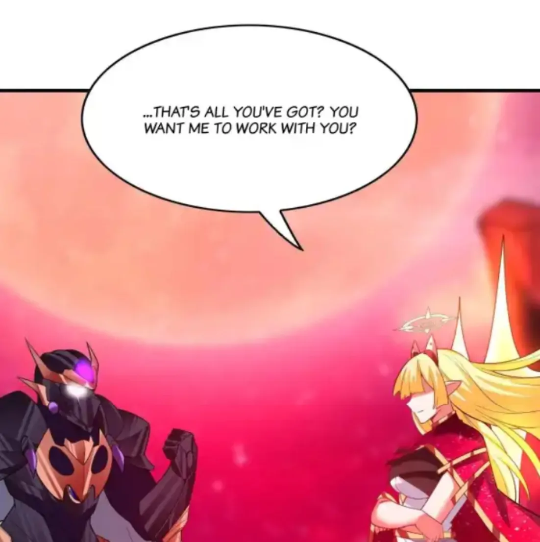 My Harem Is Entirely Female Demon Villains Chapter 127 - page 32