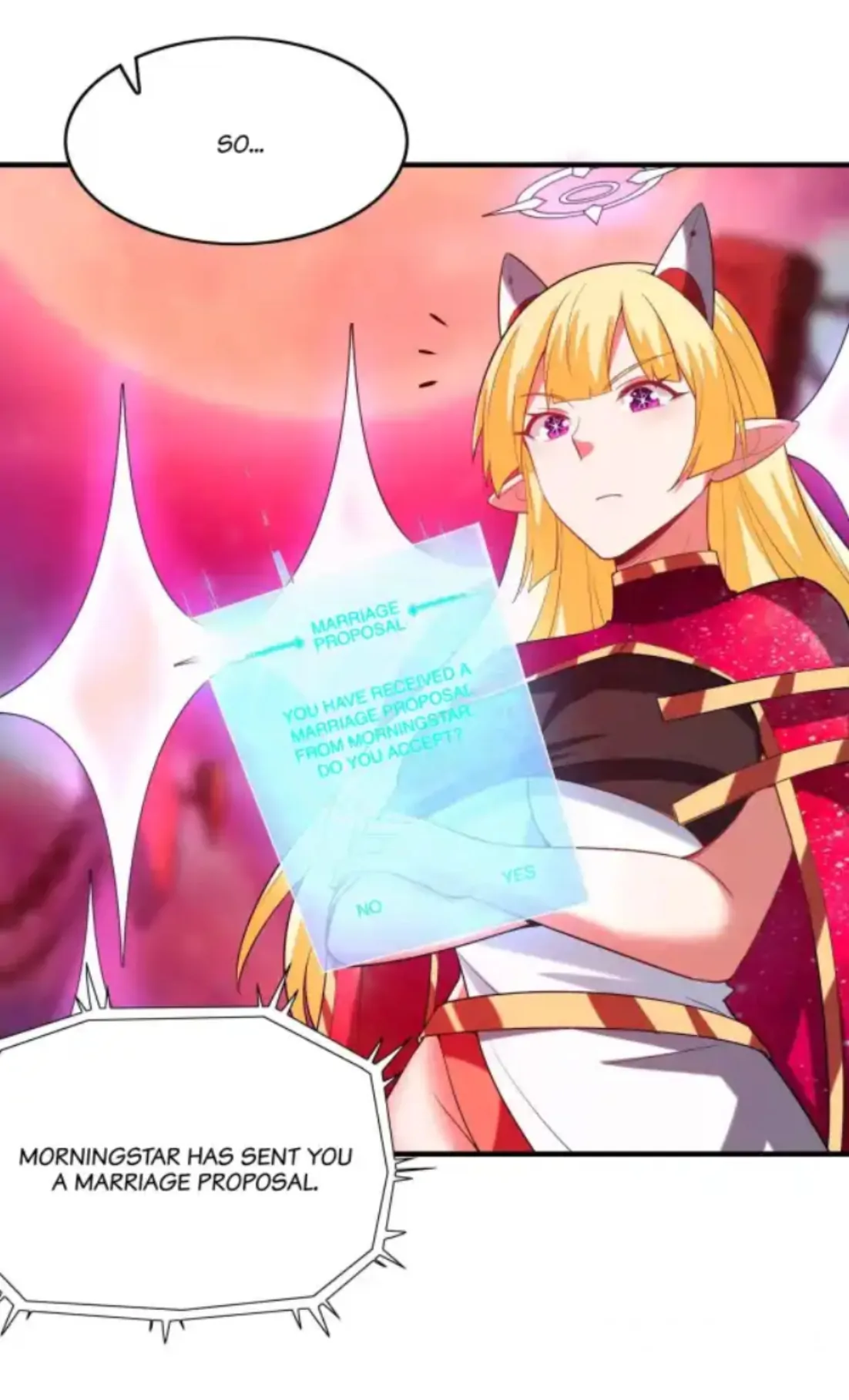 My Harem Is Entirely Female Demon Villains Chapter 127 - page 34