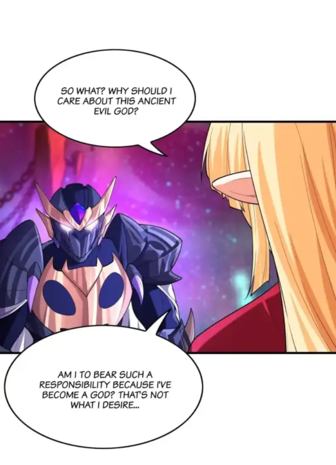 My Harem Is Entirely Female Demon Villains Chapter 127 - page 39