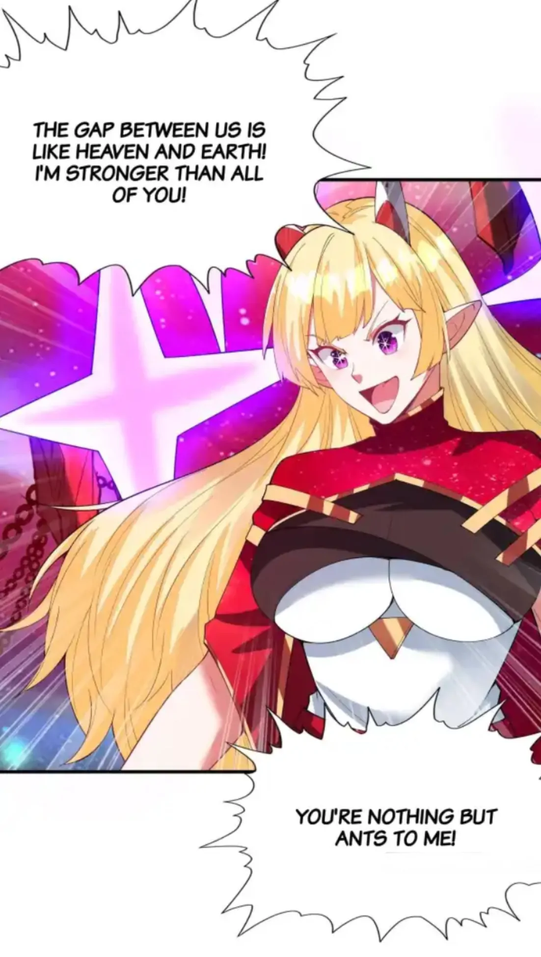 My Harem Is Entirely Female Demon Villains Chapter 127 - page 4