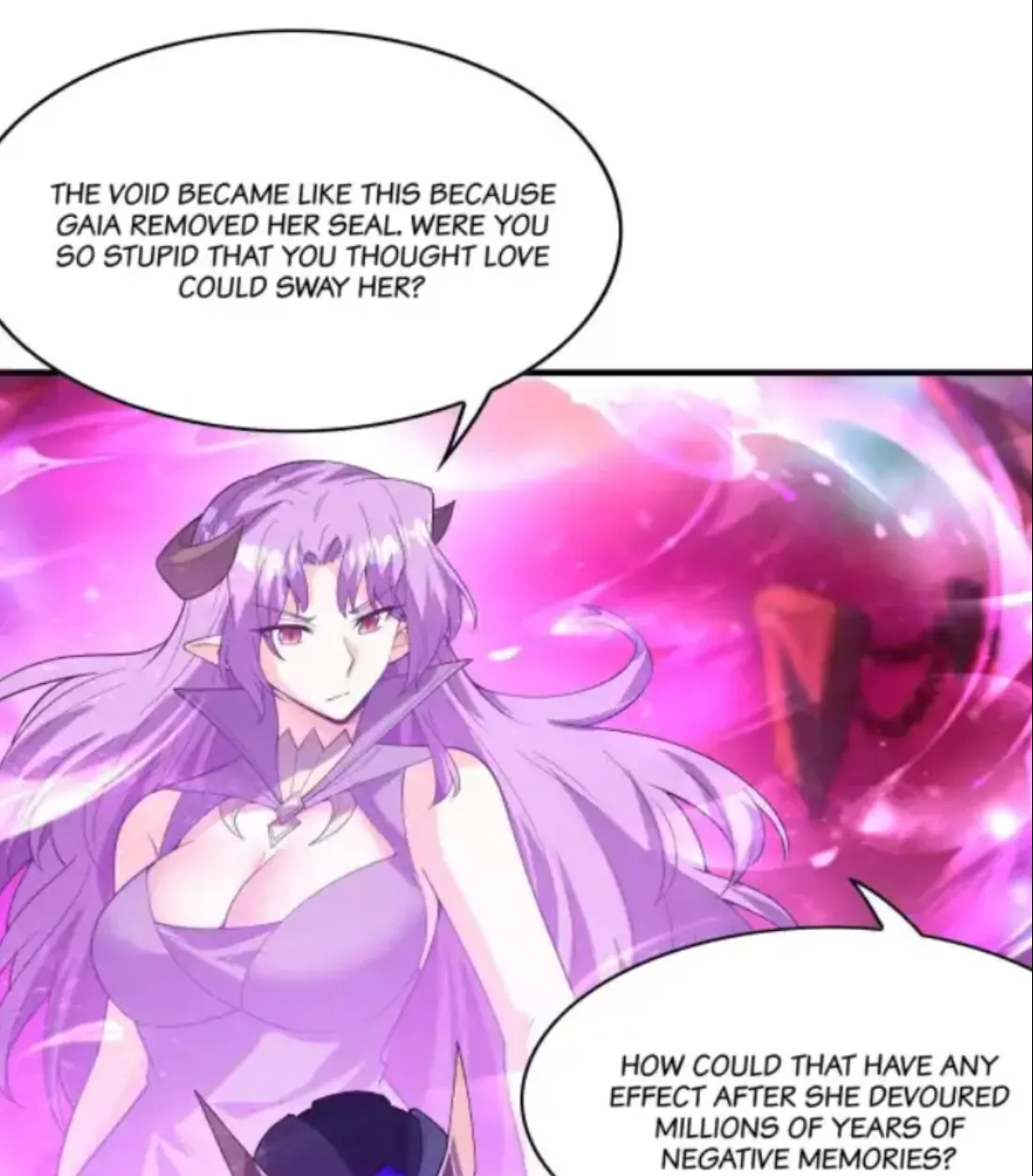 My Harem Is Entirely Female Demon Villains Chapter 127 - page 43