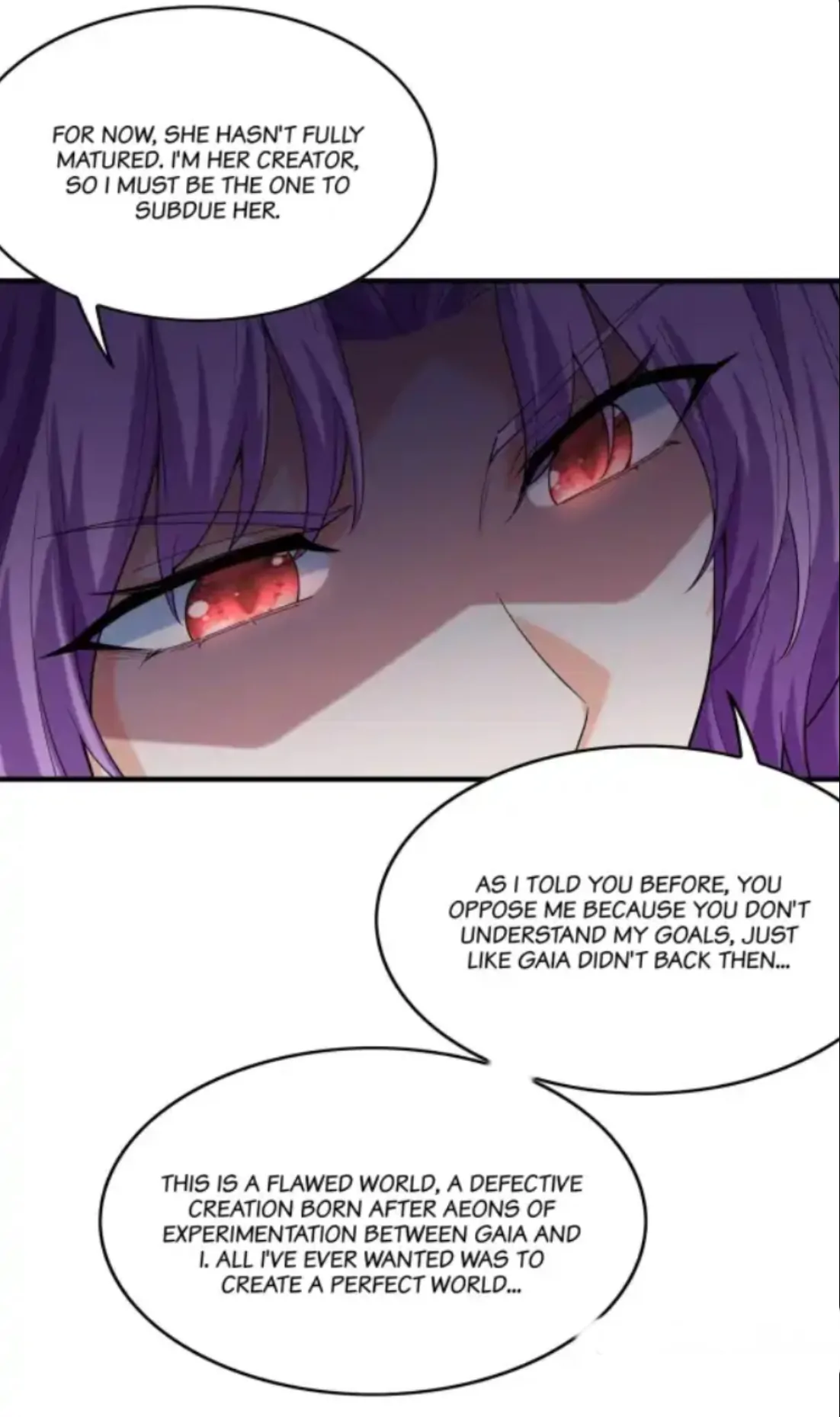 My Harem Is Entirely Female Demon Villains Chapter 127 - page 48