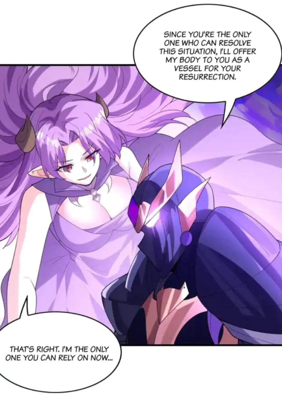 My Harem Is Entirely Female Demon Villains Chapter 127 - page 51
