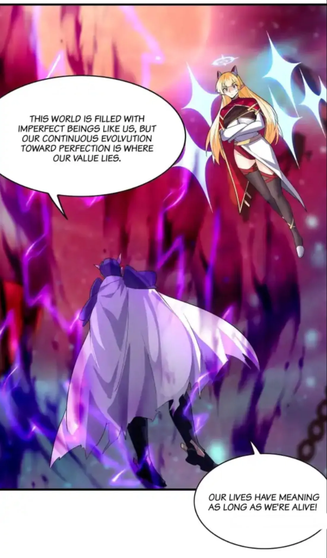 My Harem Is Entirely Female Demon Villains Chapter 127 - page 55