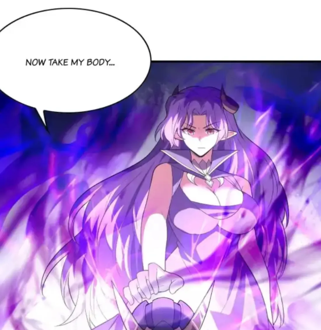 My Harem Is Entirely Female Demon Villains Chapter 127 - page 56