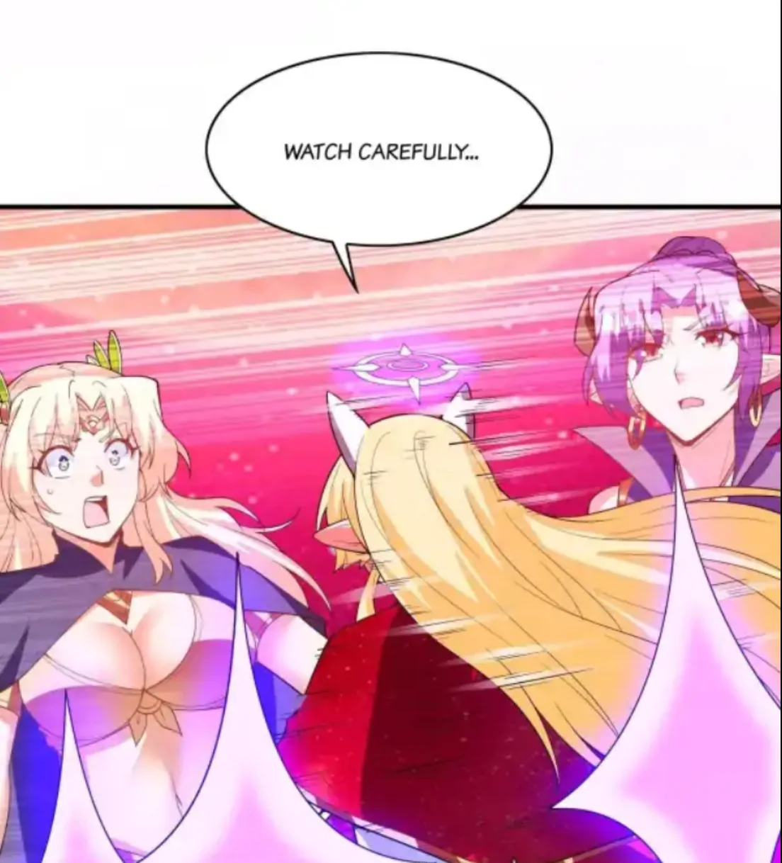 My Harem Is Entirely Female Demon Villains Chapter 127 - page 6