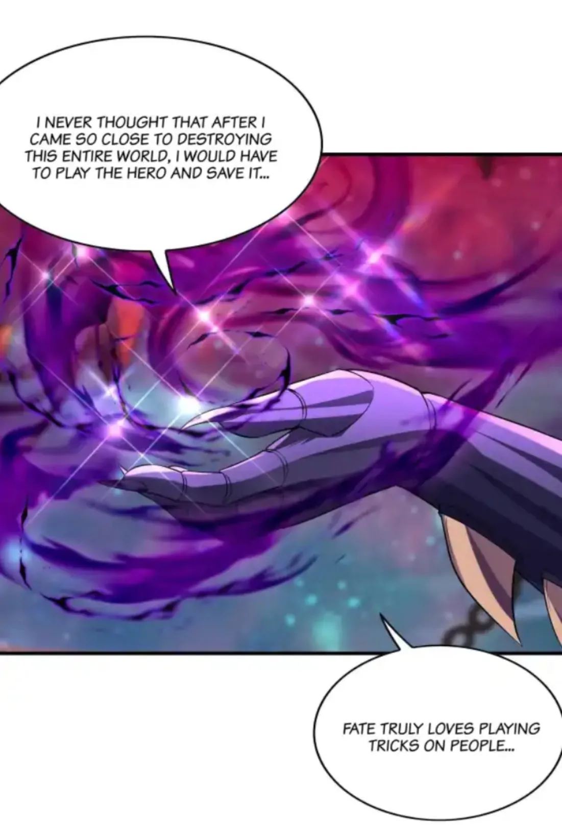 My Harem Is Entirely Female Demon Villains Chapter 127 - page 64