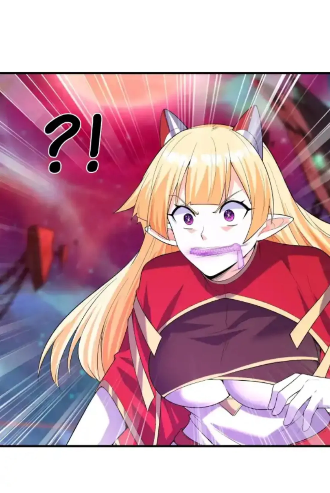 My Harem Is Entirely Female Demon Villains Chapter 127 - page 68