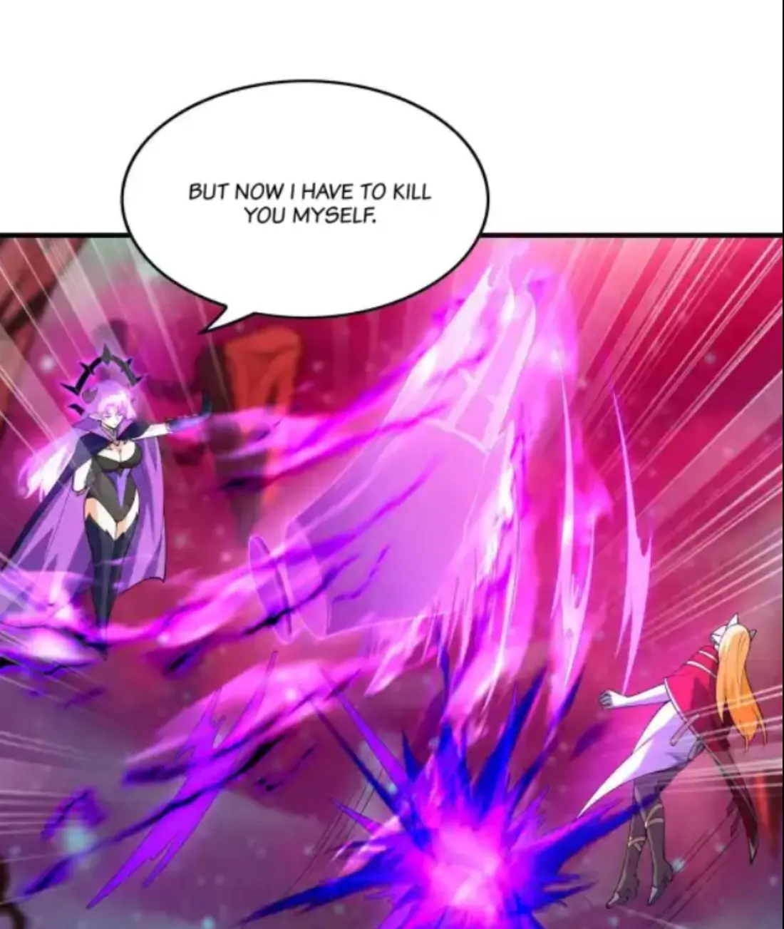 My Harem Is Entirely Female Demon Villains Chapter 127 - page 73
