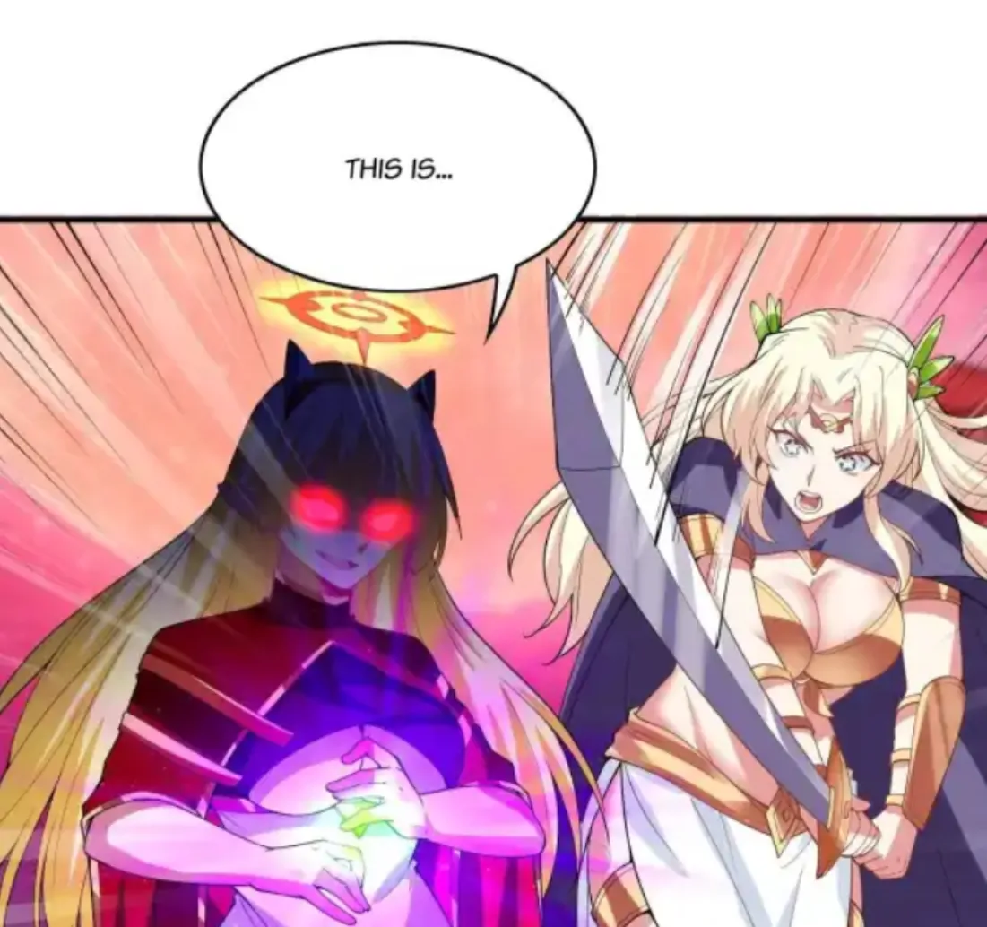 My Harem Is Entirely Female Demon Villains Chapter 127 - page 9
