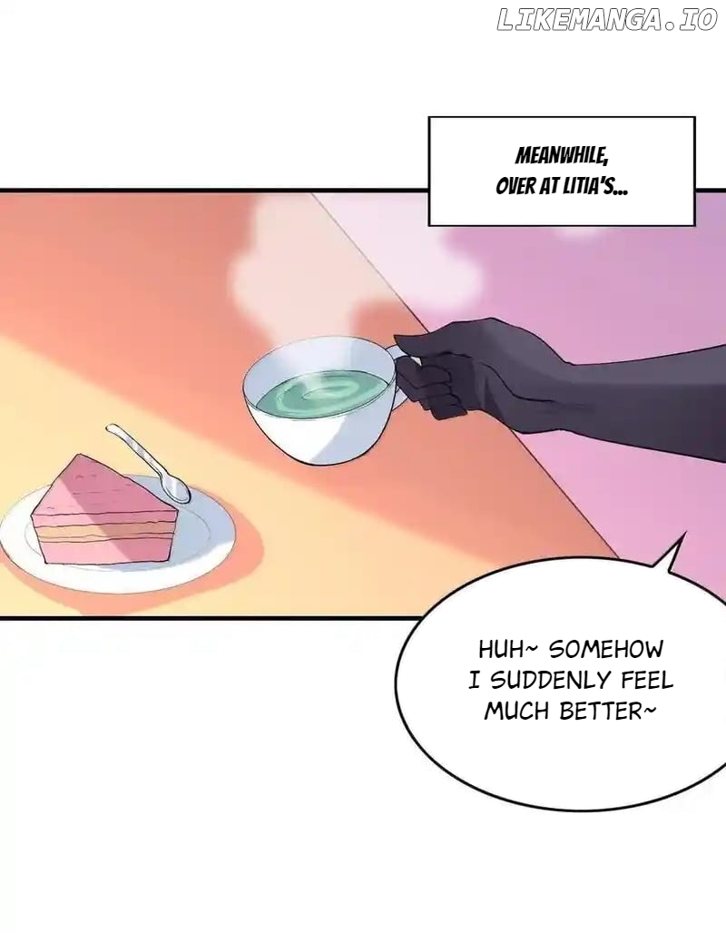 My Harem Is Entirely Female Demon Villains Chapter 154 - page 12