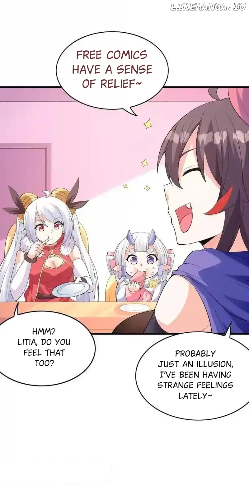 My Harem Is Entirely Female Demon Villains Chapter 154 - page 13