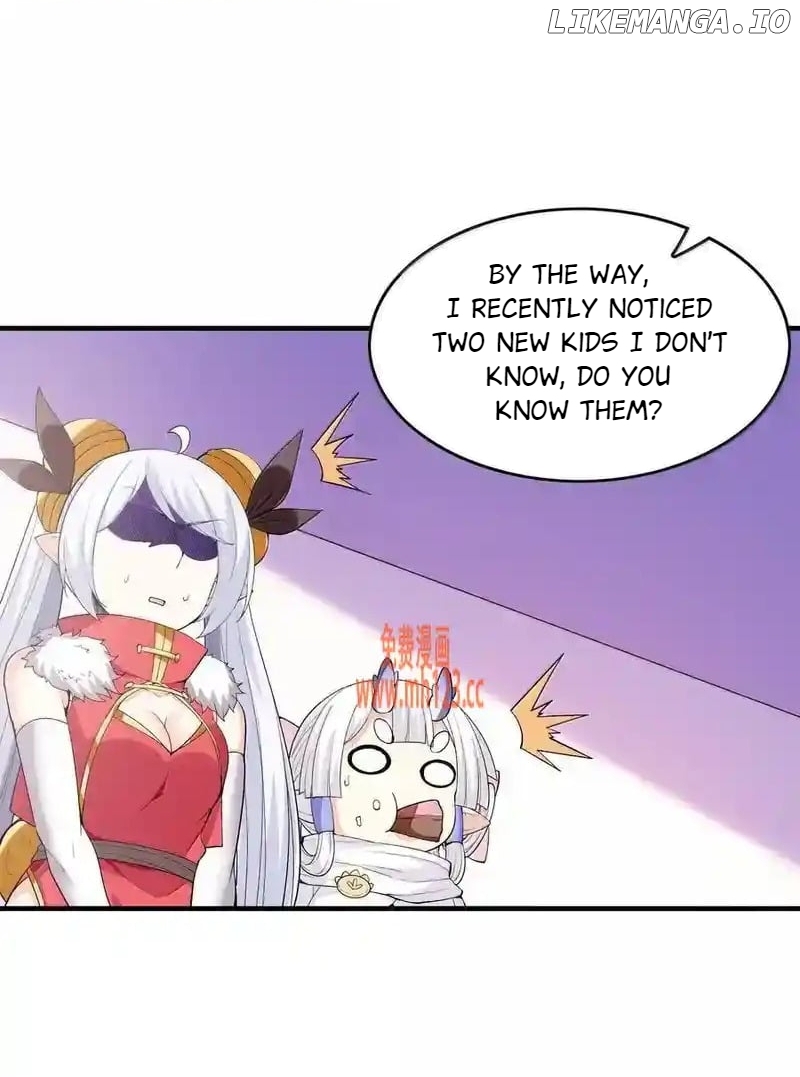 My Harem Is Entirely Female Demon Villains Chapter 154 - page 14