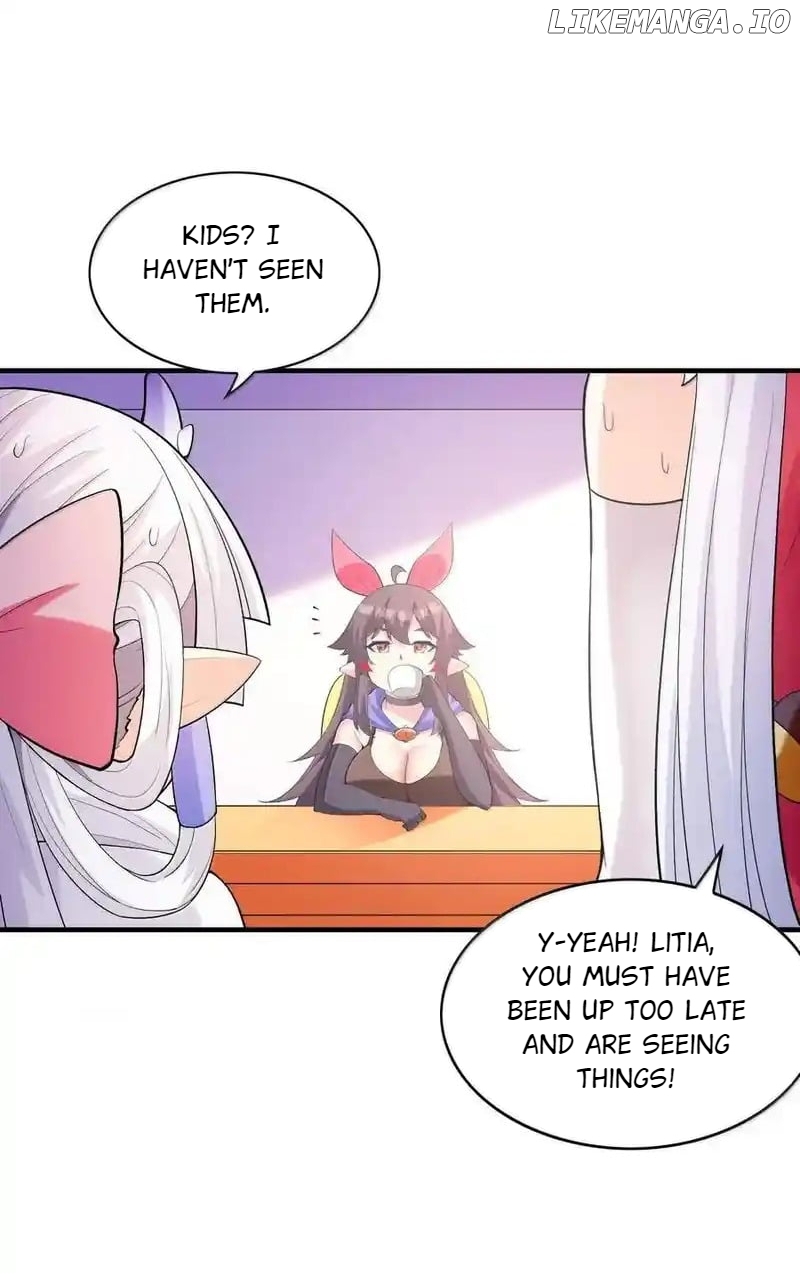 My Harem Is Entirely Female Demon Villains Chapter 154 - page 15