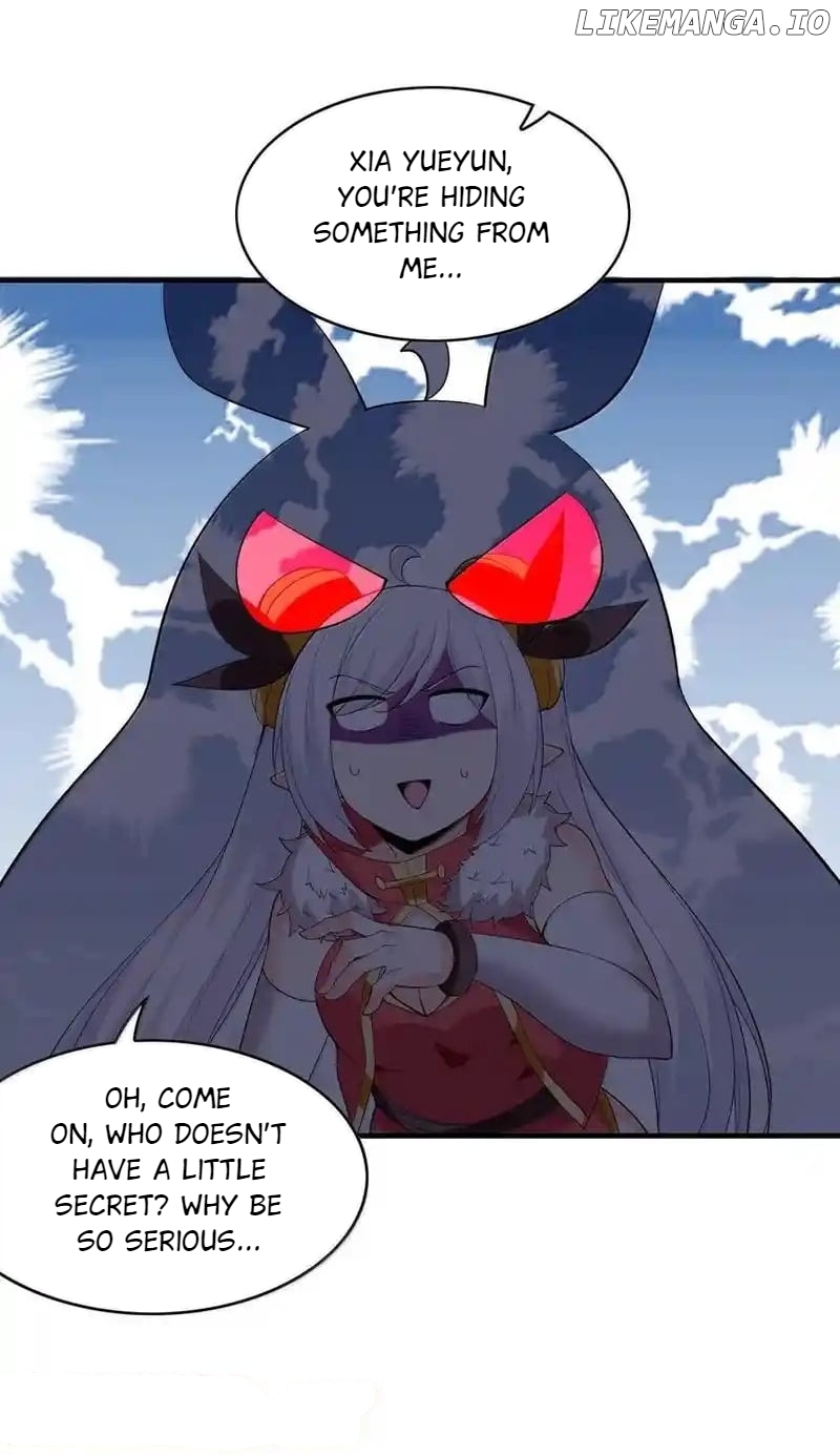 My Harem Is Entirely Female Demon Villains Chapter 154 - page 19