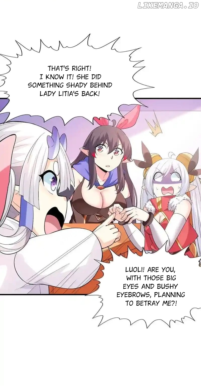 My Harem Is Entirely Female Demon Villains Chapter 154 - page 20
