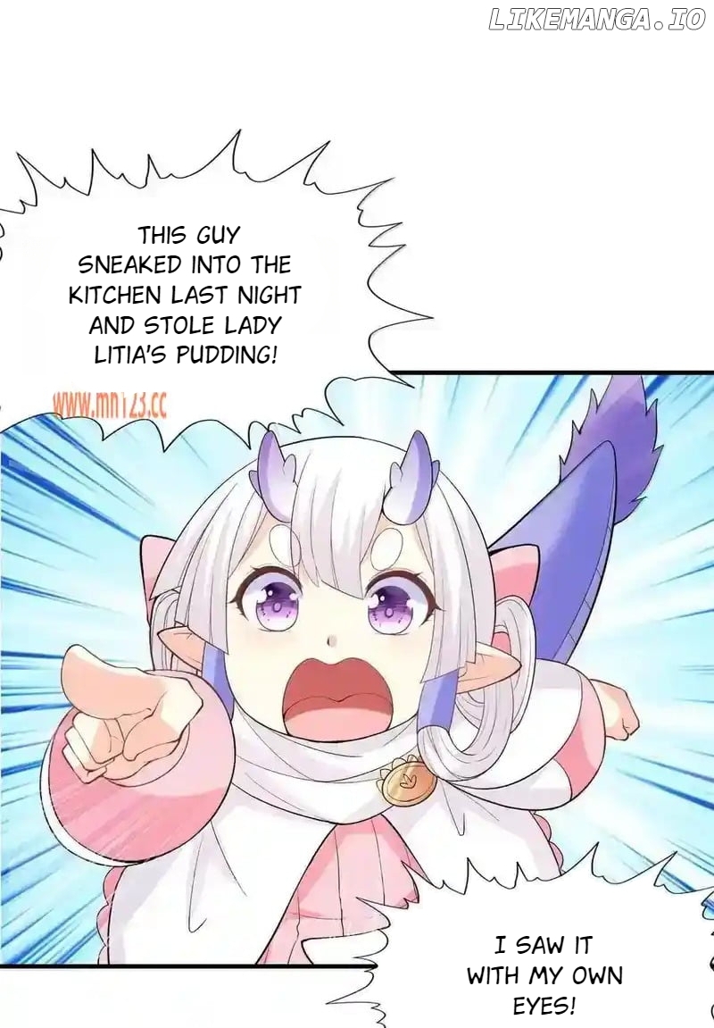 My Harem Is Entirely Female Demon Villains Chapter 154 - page 21