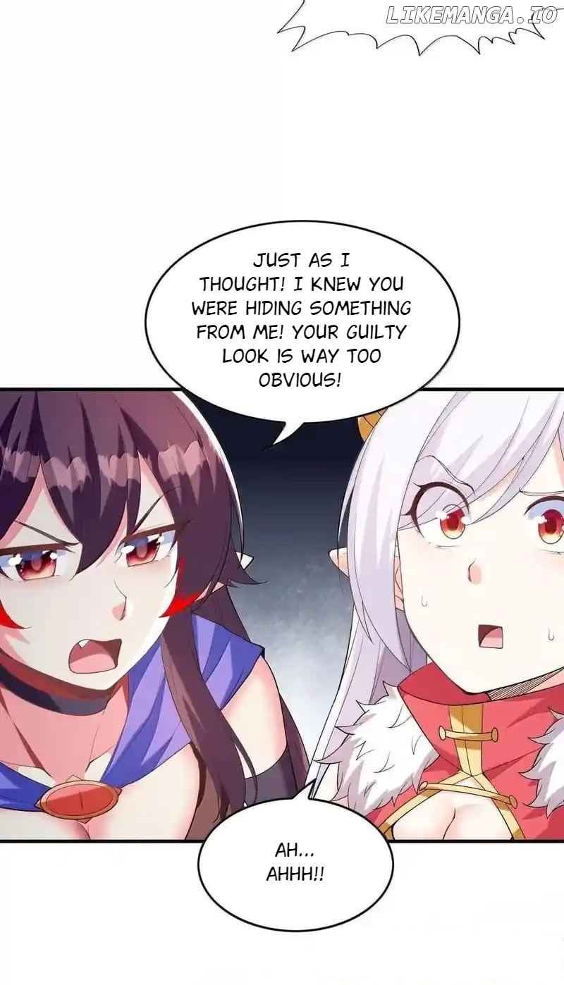 My Harem Is Entirely Female Demon Villains Chapter 154 - page 22