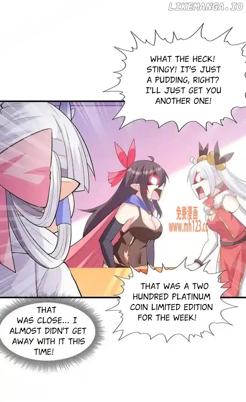 My Harem Is Entirely Female Demon Villains Chapter 154 - page 23