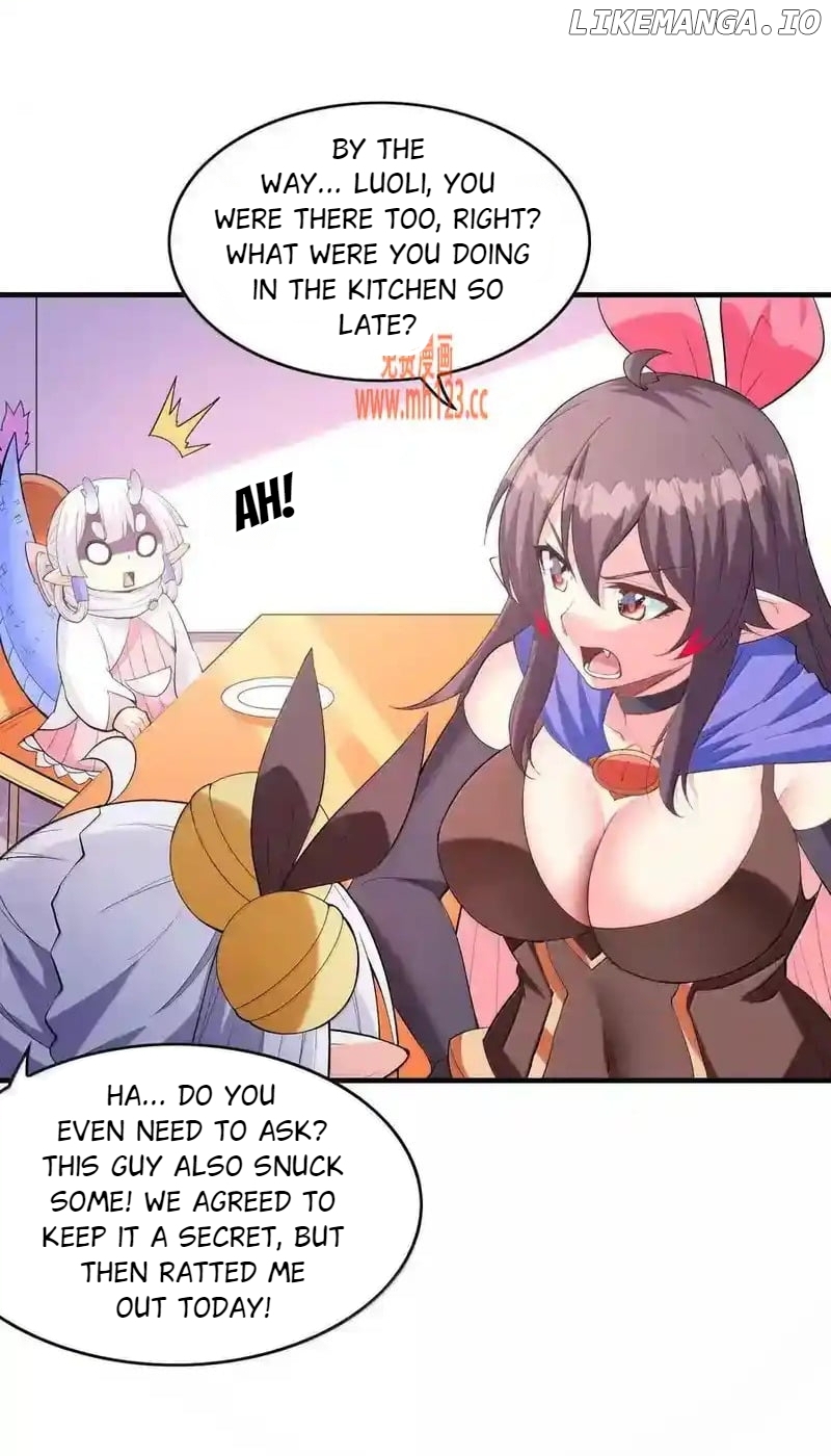 My Harem Is Entirely Female Demon Villains Chapter 154 - page 24