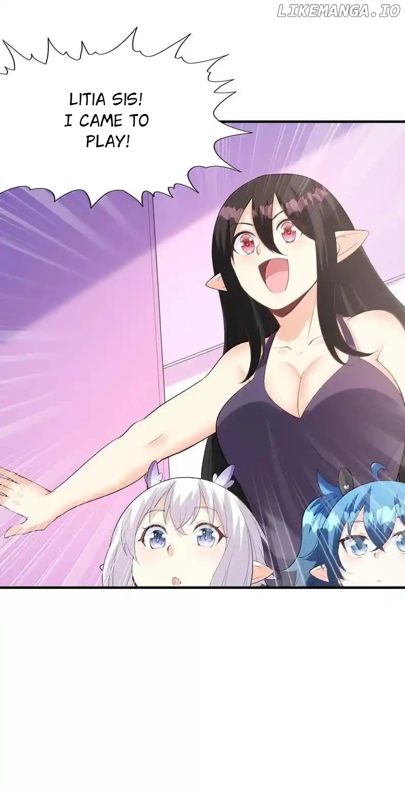 My Harem Is Entirely Female Demon Villains Chapter 154 - page 27