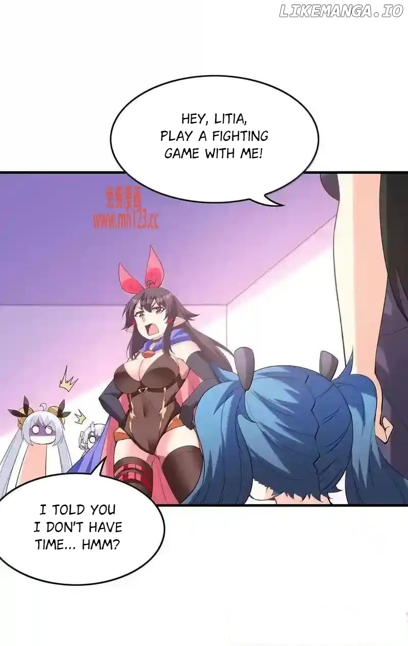 My Harem Is Entirely Female Demon Villains Chapter 154 - page 28