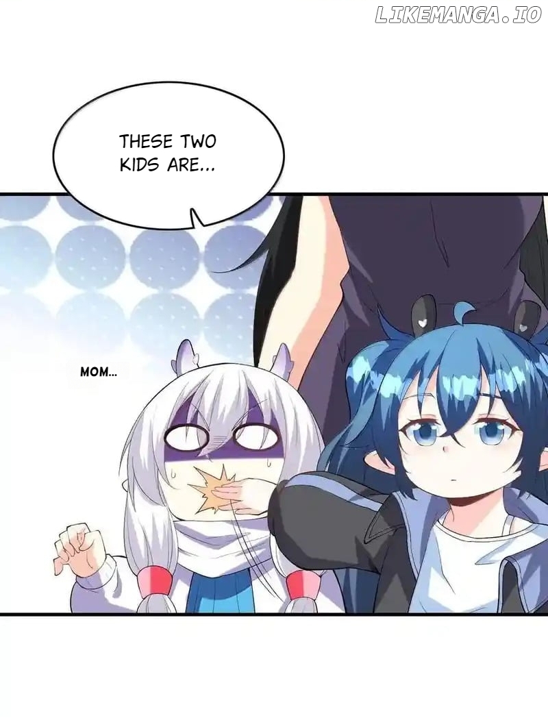 My Harem Is Entirely Female Demon Villains Chapter 154 - page 29