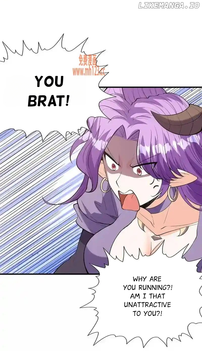 My Harem Is Entirely Female Demon Villains Chapter 154 - page 3