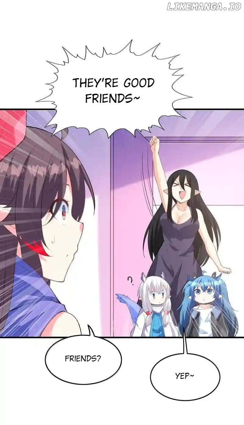 My Harem Is Entirely Female Demon Villains Chapter 154 - page 30