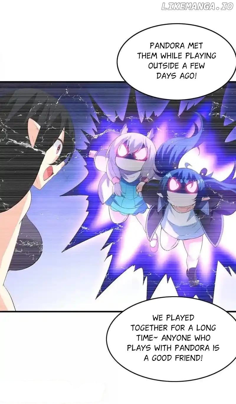 My Harem Is Entirely Female Demon Villains Chapter 154 - page 31
