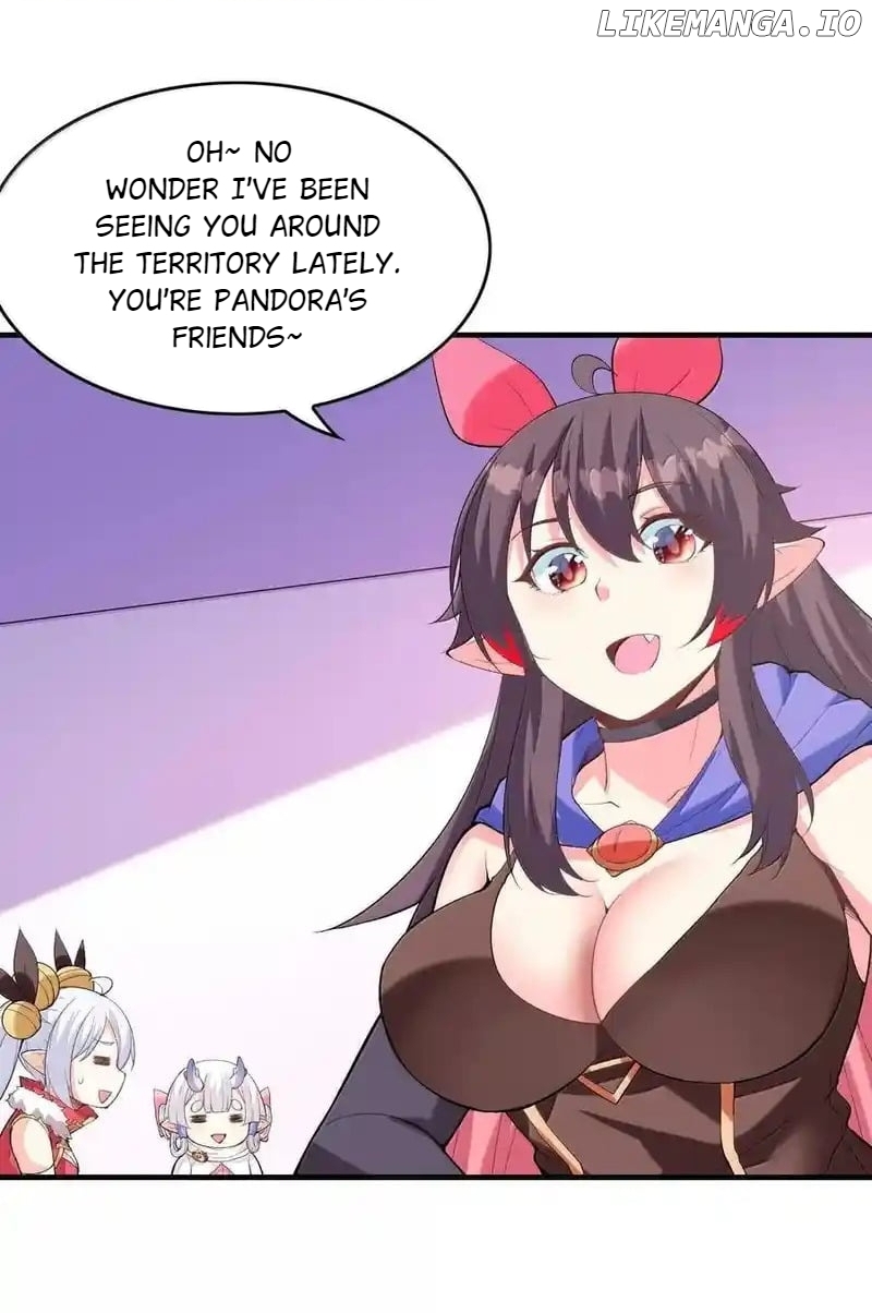 My Harem Is Entirely Female Demon Villains Chapter 154 - page 32