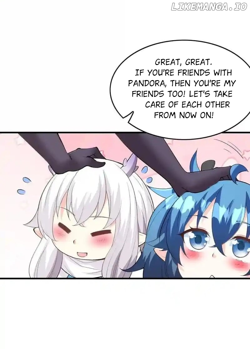 My Harem Is Entirely Female Demon Villains Chapter 154 - page 33