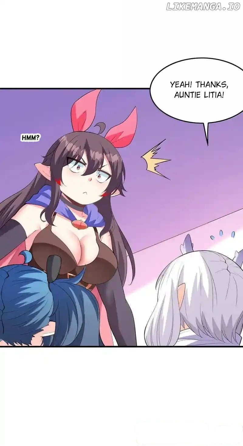 My Harem Is Entirely Female Demon Villains Chapter 154 - page 34