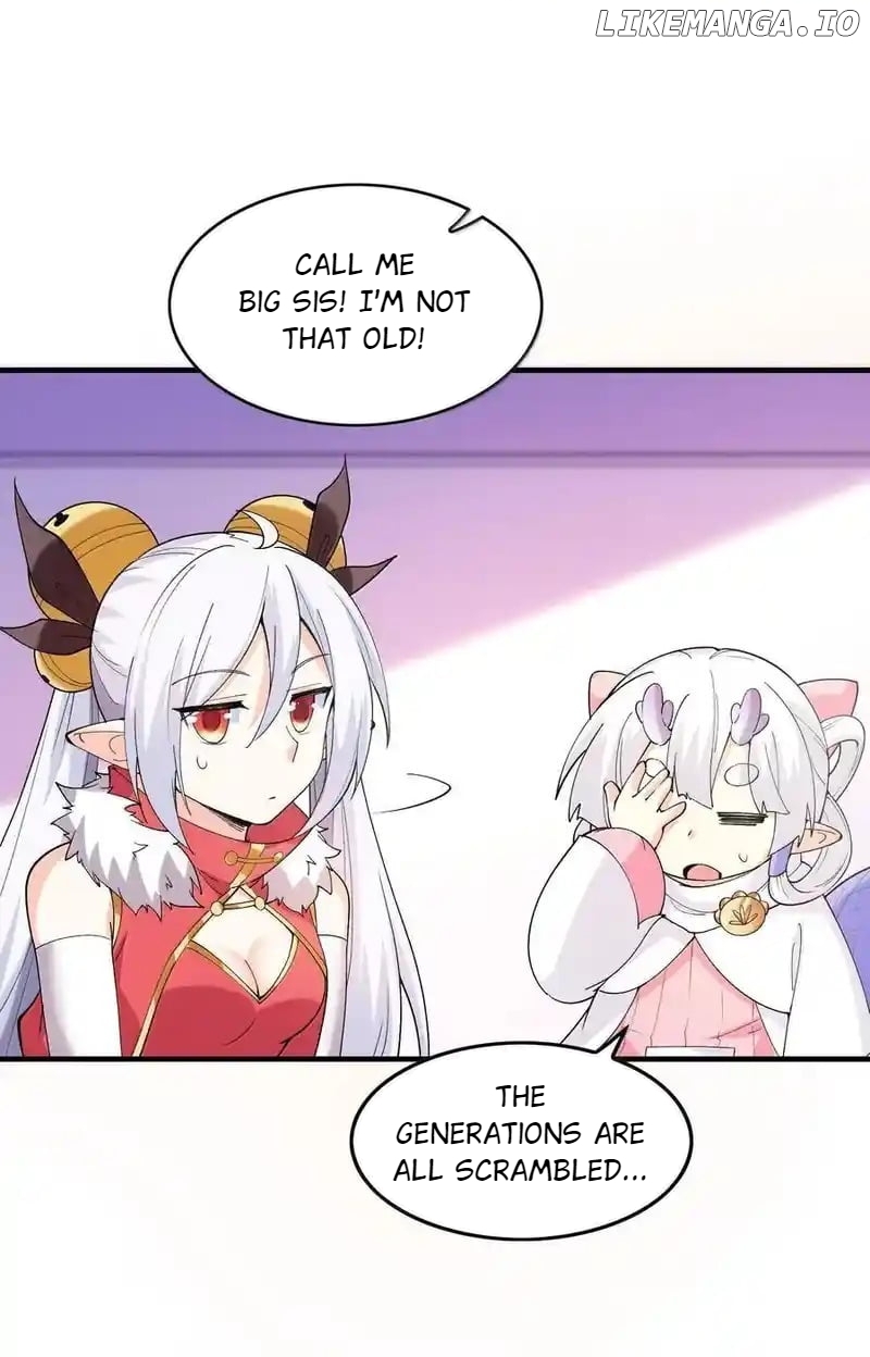 My Harem Is Entirely Female Demon Villains Chapter 154 - page 35