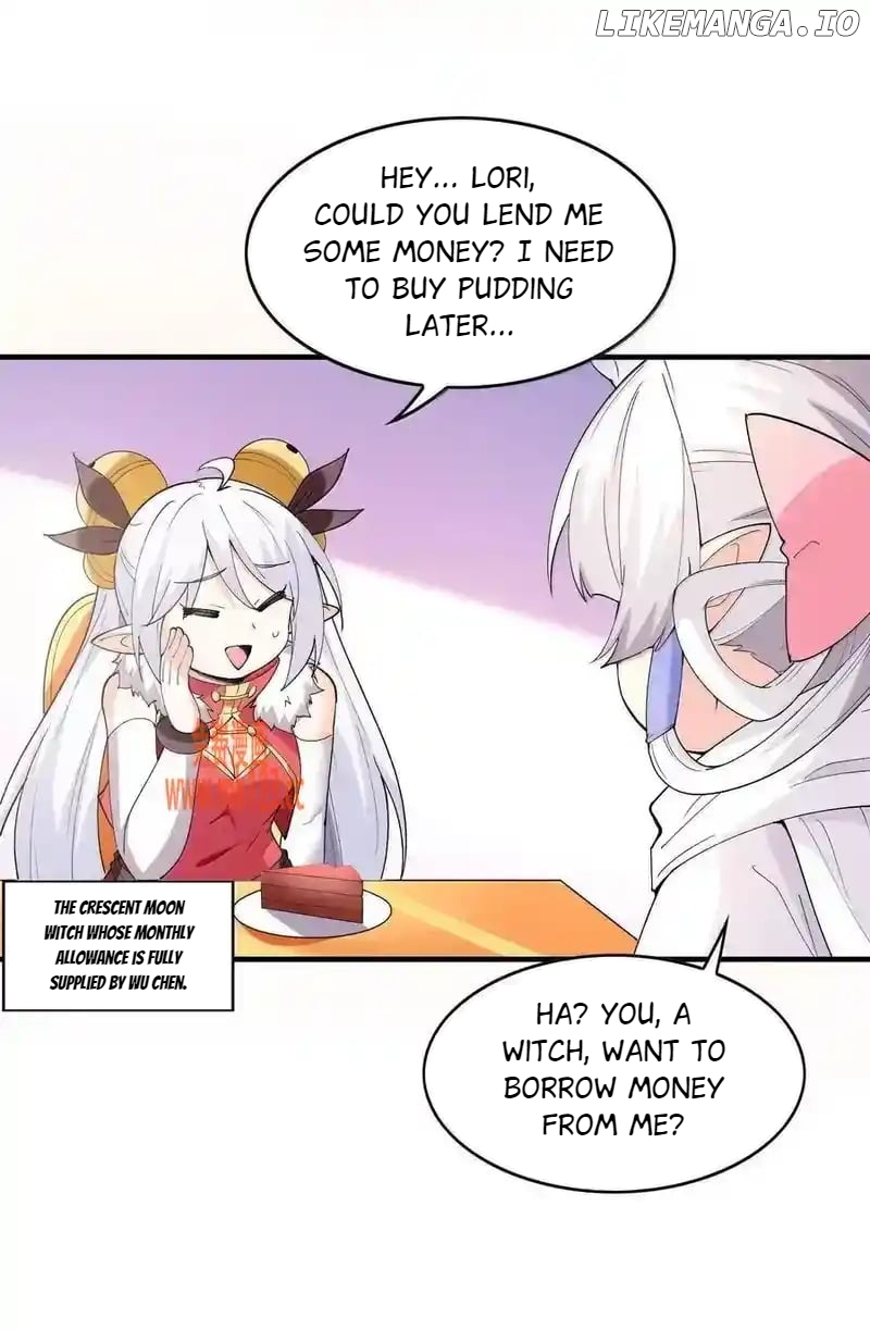 My Harem Is Entirely Female Demon Villains Chapter 154 - page 36
