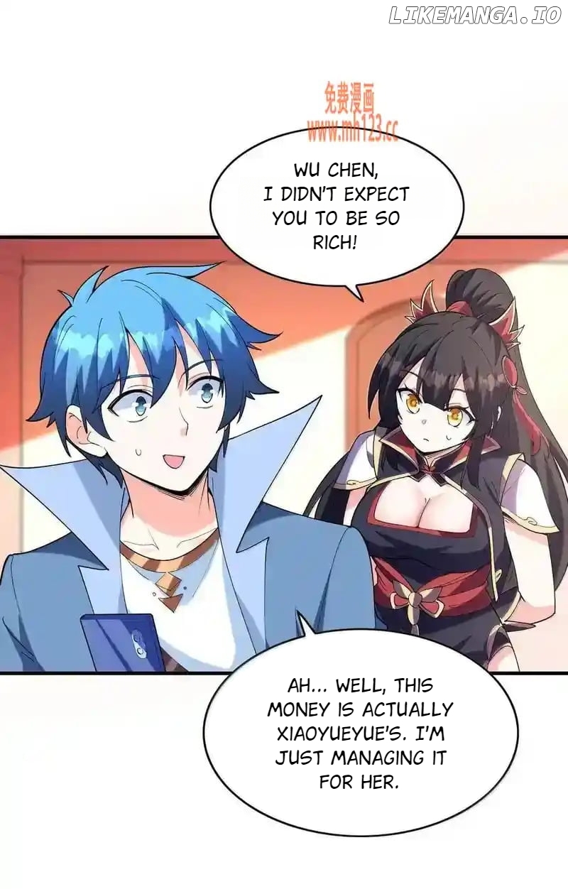 My Harem Is Entirely Female Demon Villains Chapter 154 - page 39