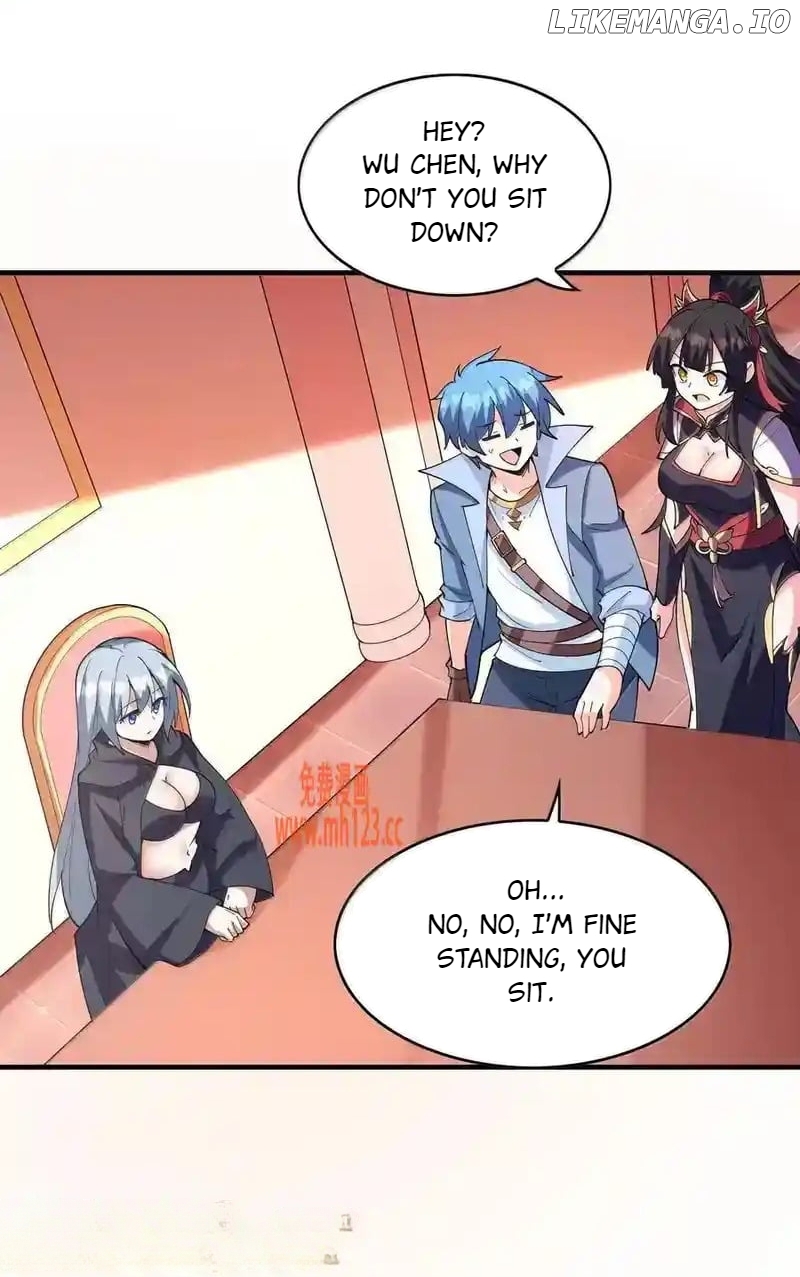 My Harem Is Entirely Female Demon Villains Chapter 154 - page 40