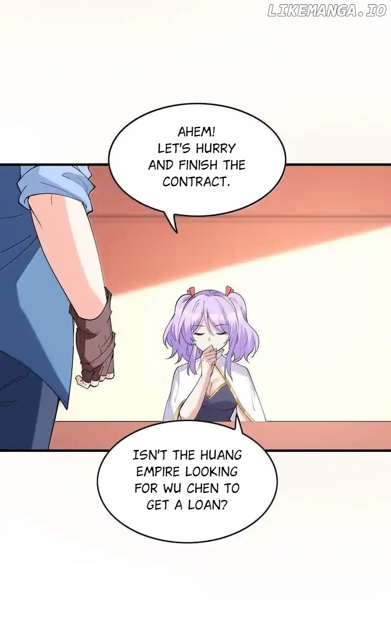 My Harem Is Entirely Female Demon Villains Chapter 154 - page 41