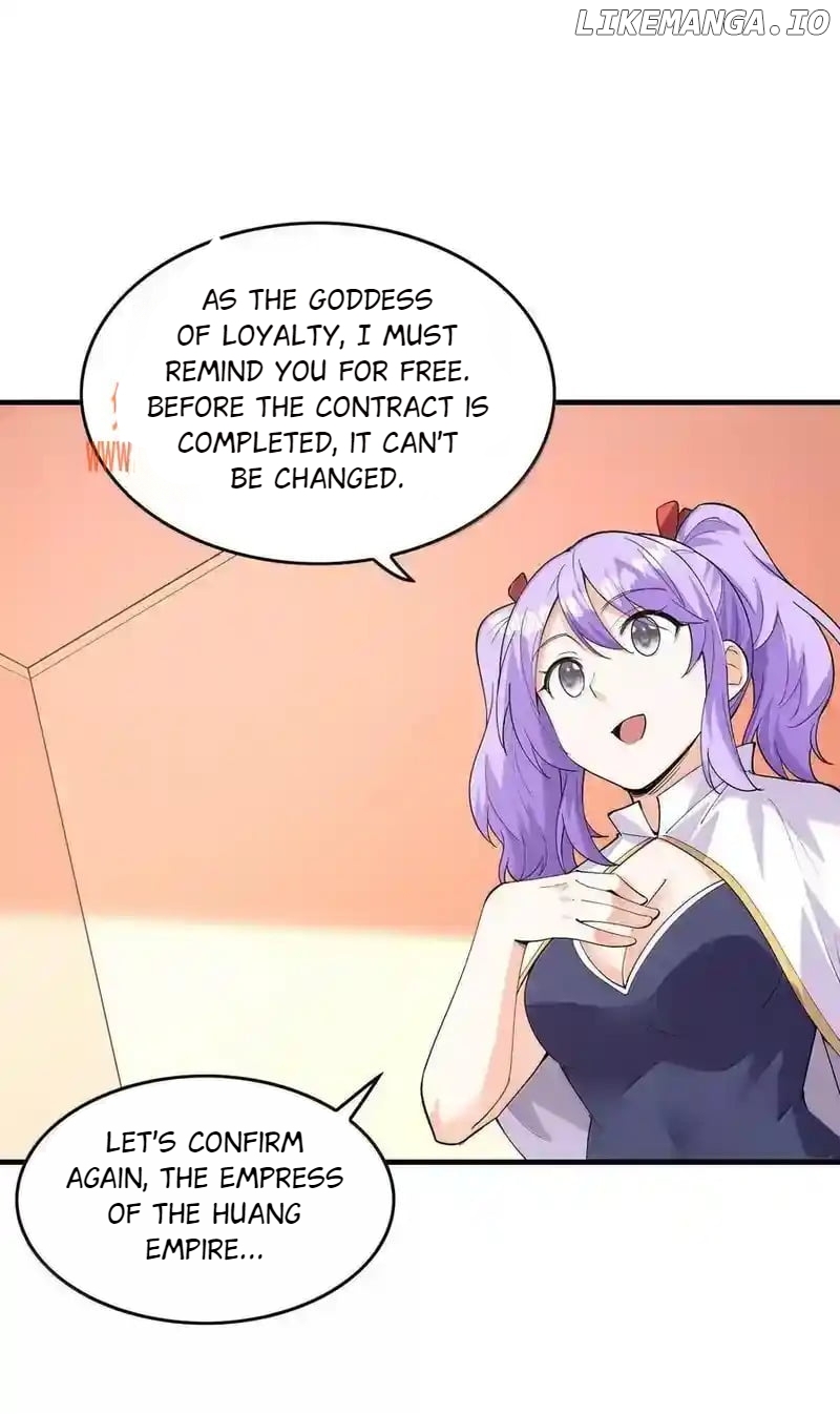 My Harem Is Entirely Female Demon Villains Chapter 154 - page 42