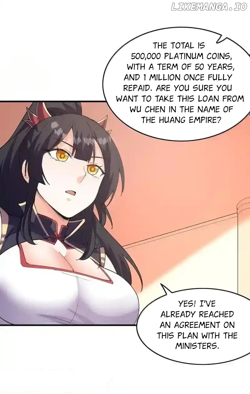 My Harem Is Entirely Female Demon Villains Chapter 154 - page 43