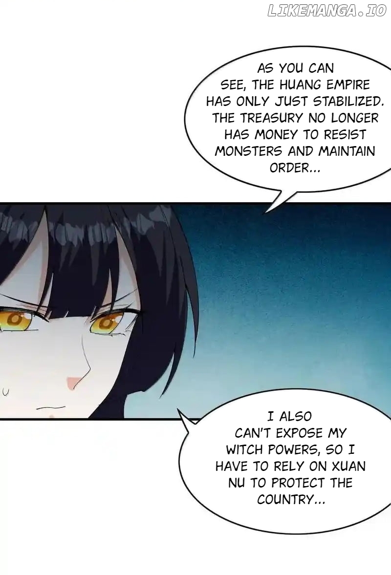 My Harem Is Entirely Female Demon Villains Chapter 154 - page 44