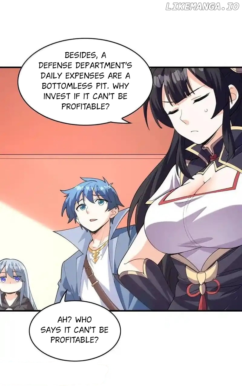 My Harem Is Entirely Female Demon Villains Chapter 154 - page 46