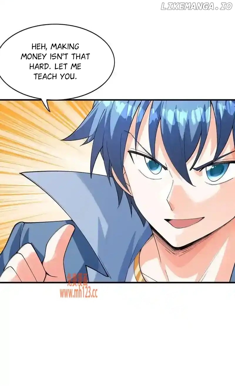 My Harem Is Entirely Female Demon Villains Chapter 154 - page 47