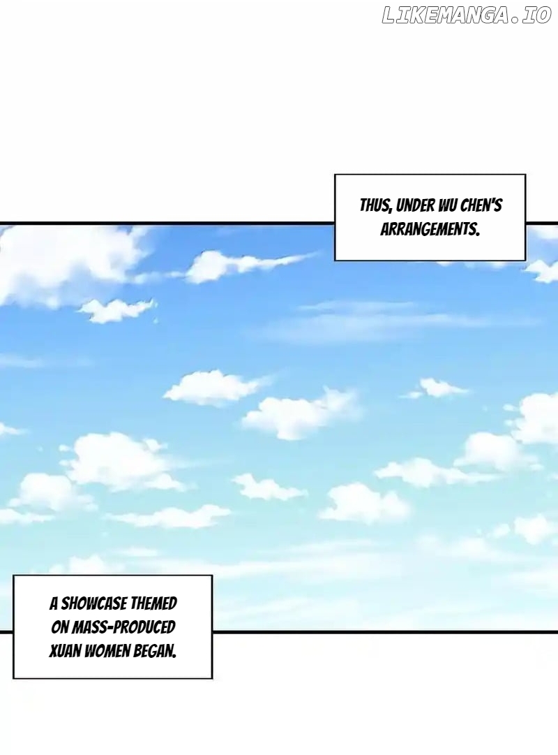 My Harem Is Entirely Female Demon Villains Chapter 154 - page 48