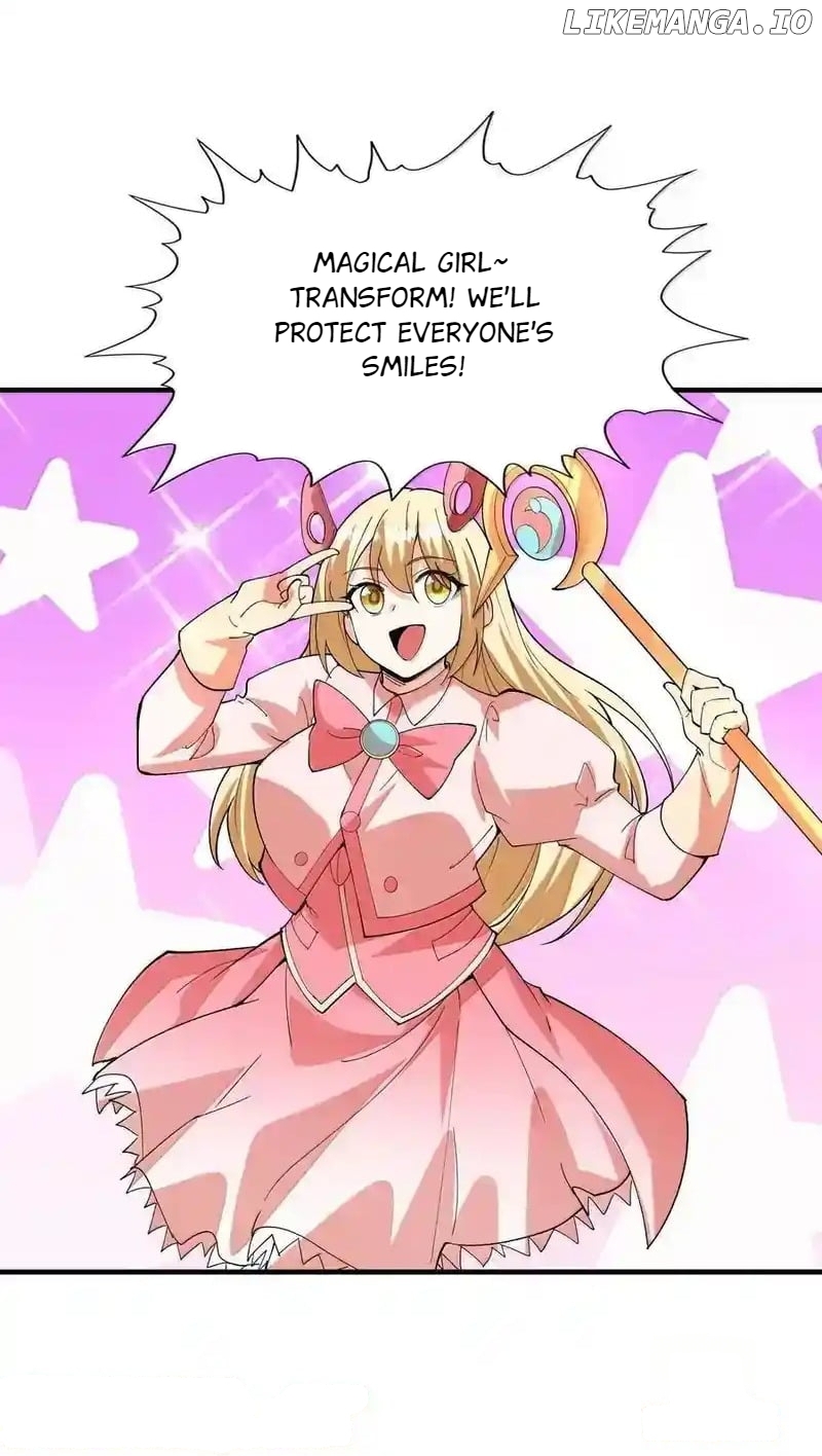 My Harem Is Entirely Female Demon Villains Chapter 154 - page 49