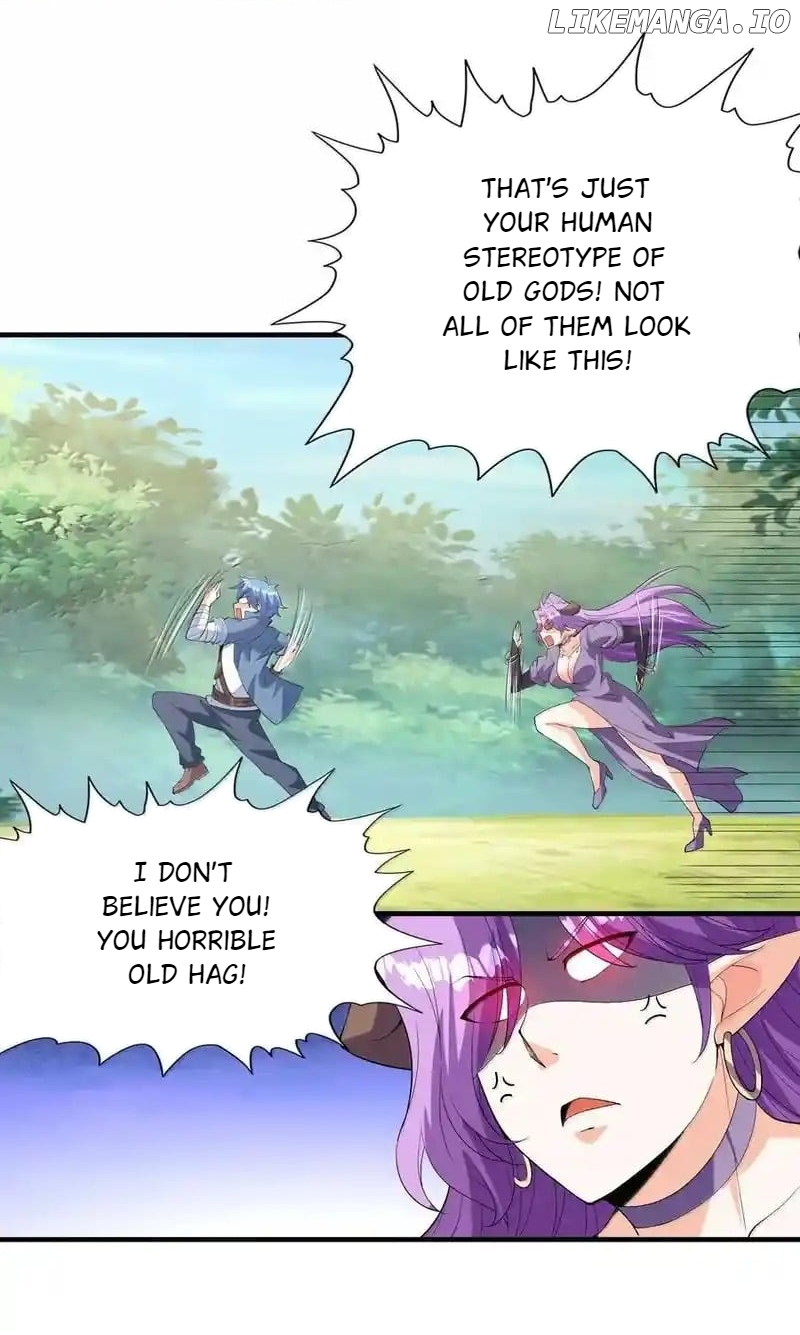 My Harem Is Entirely Female Demon Villains Chapter 154 - page 5